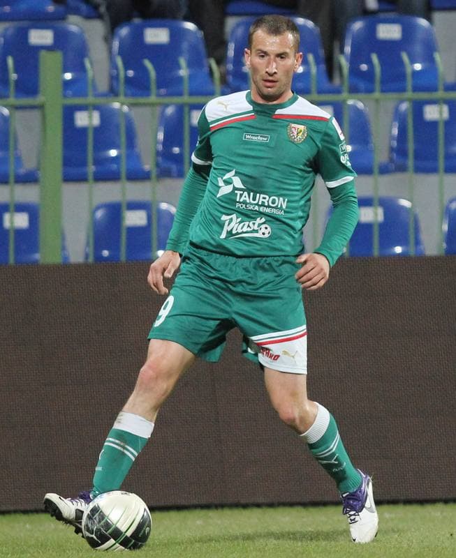 Football. Puchar Polski. Podbeskidzie Bielsko-Biala - Slask Wroclaw. 18.10.2011