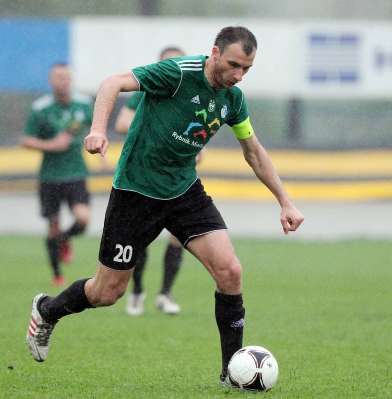Football. II liga - grupa zachodnia. ROW Rybnik - Zaglebie Sosnowiec. 03.05.2013