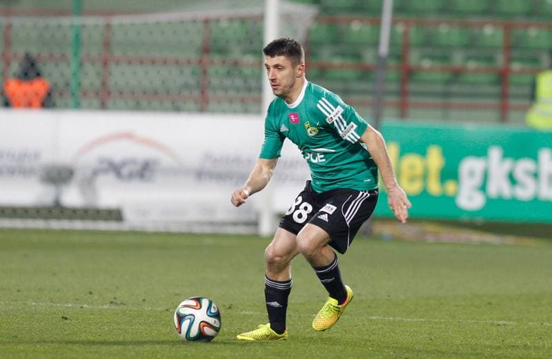 Football. T-Mobile Ekstraklasa. GKS Belchatow - Ruch Chorzow. 16.03.2015
