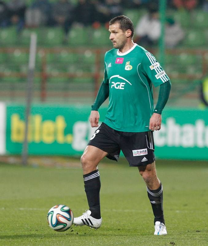 Football. T-Mobile Ekstraklasa. GKS Belchatow - Ruch Chorzow. 16.03.2015