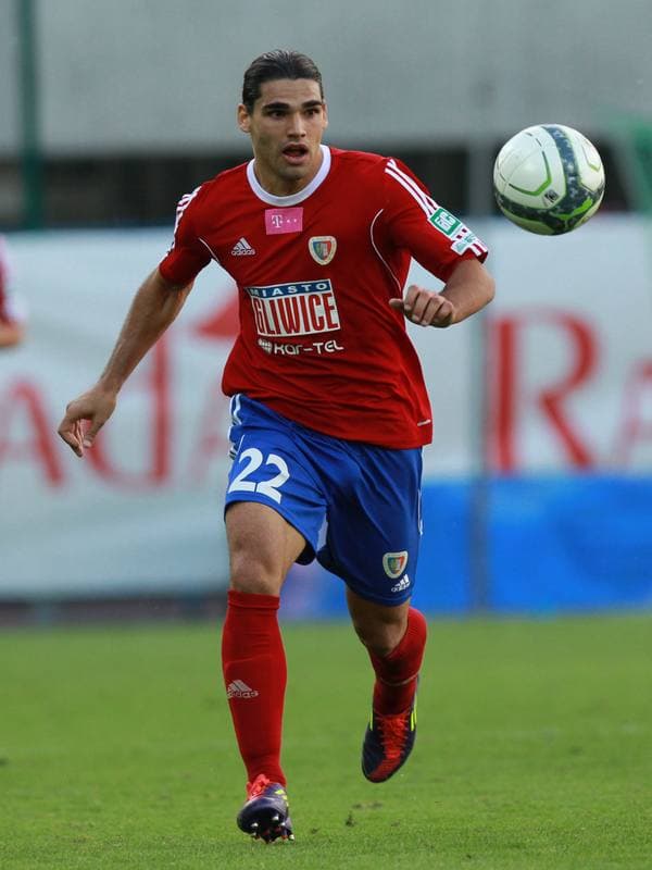 Football. T-Mobile Ekstraklasa. Piast Gliwice - Slask Wroclaw. 01.09.2013