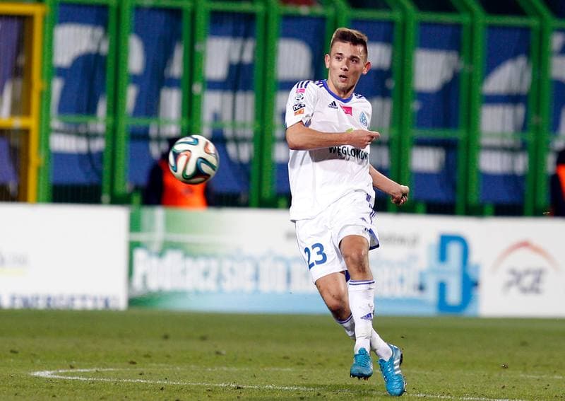 Football. T-Mobile Ekstraklasa. GKS Belchatow - Ruch Chorzow. 16.03.2015