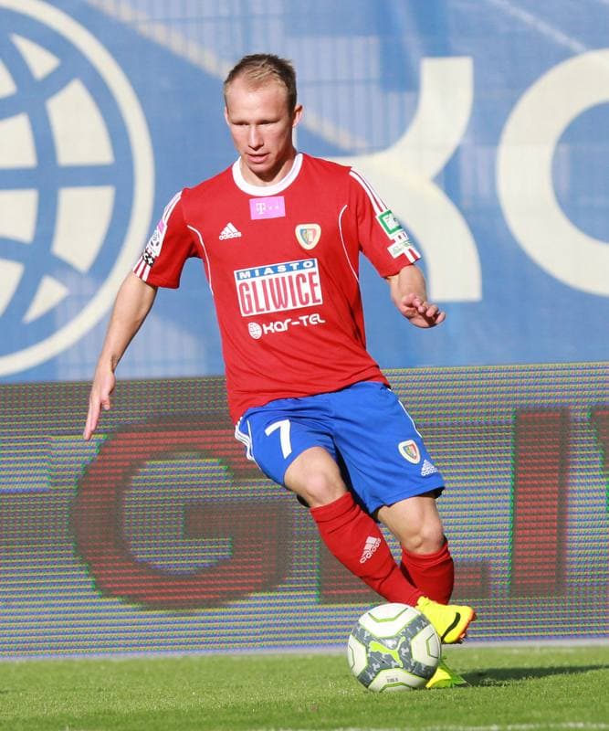 Football. T-Mobile Ekstraklasa. Piast Gliwice - Slask Wroclaw. 01.09.2013