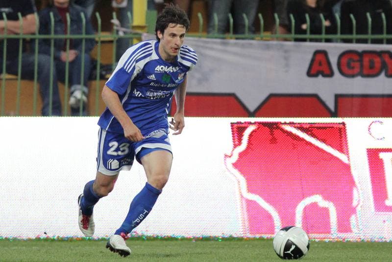 Football. I liga. Podbeskidzie Bielsko-Biala - Sandecja Nowy Sacz. 25.05.2011