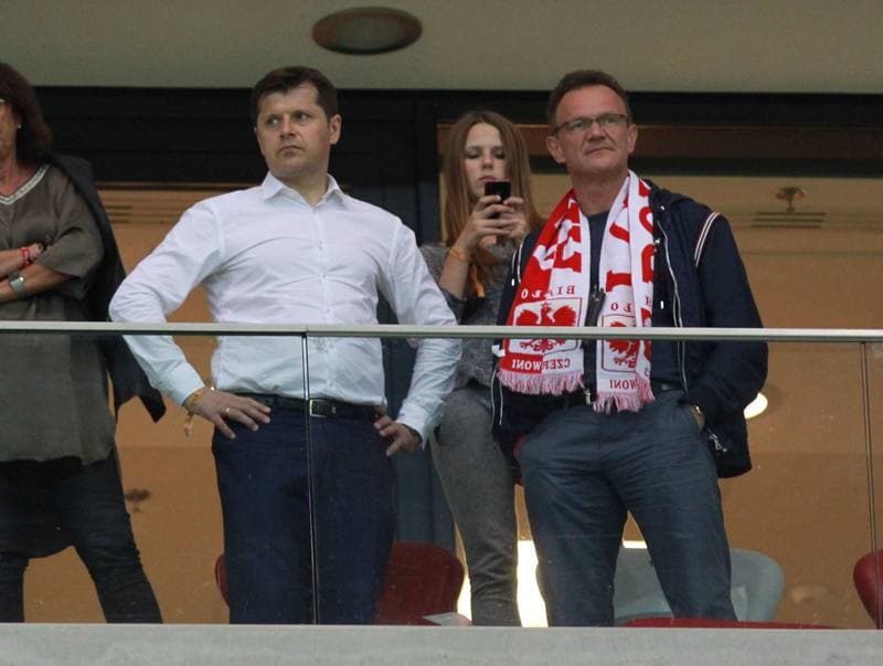 Football. 2014 FIFA World Cup Qualifiers. Poland - Montenegro. 06.09.2013