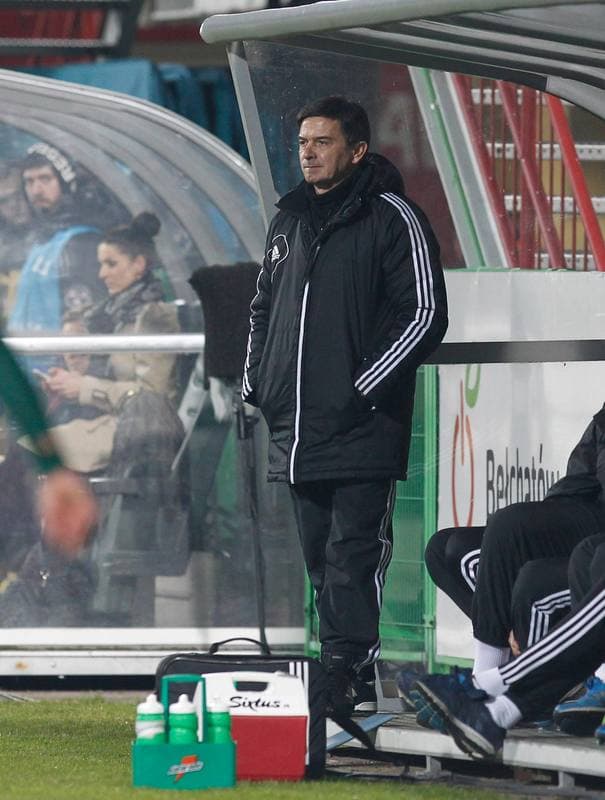 Football. T-Mobile Ekstraklasa. GKS Belchatow - Ruch Chorzow. 16.03.2015