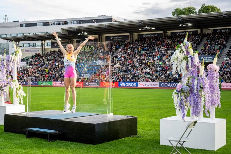 Athletics. Wanda Diamond League. Oslo. 10.06.2026