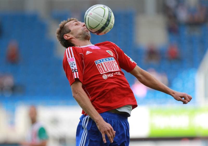 Football. T-Mobile Ekstraklasa. Piast Gliwice - Slask Wroclaw. 01.09.2013