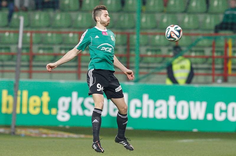 Football. T-Mobile Ekstraklasa. GKS Belchatow - Ruch Chorzow. 16.03.2015