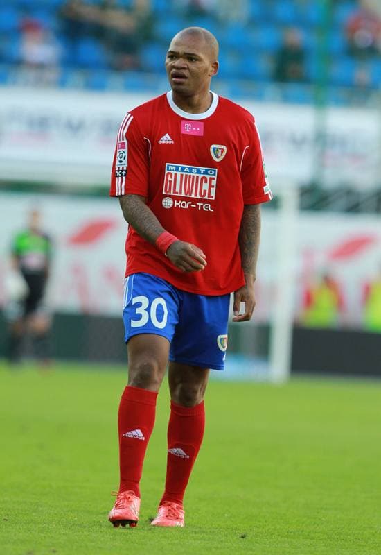 Football. T-Mobile Ekstraklasa. Piast Gliwice - Slask Wroclaw. 01.09.2013