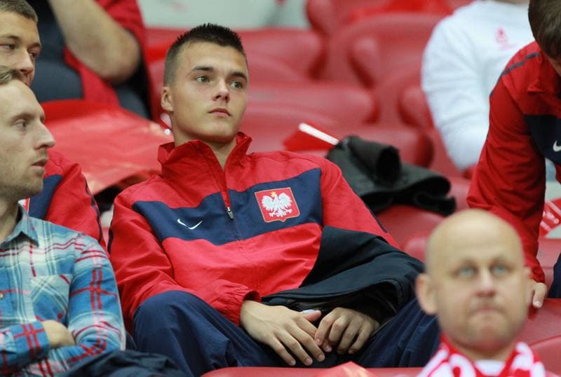 Football. 2014 FIFA World Cup Qualifiers. Poland - Montenegro. 06.09.2013
