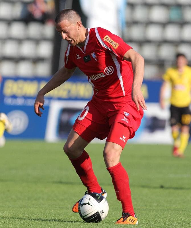 Football. PKO BP Ekstraklasa. Gornik Zabrze - Widzew Lodz. 29.05.2011