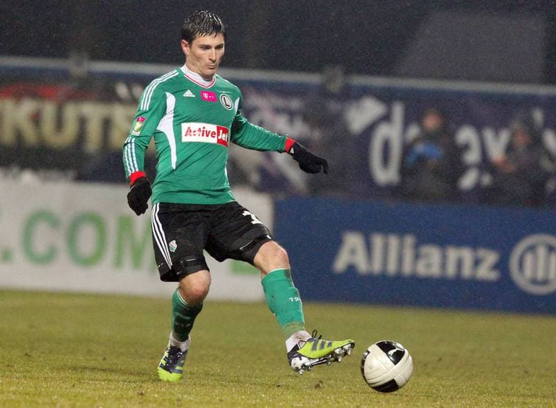 Football. T-Mobile Ekstraklasa. Gornik Zabrze - Legia Warsaw. 19.02.2012
