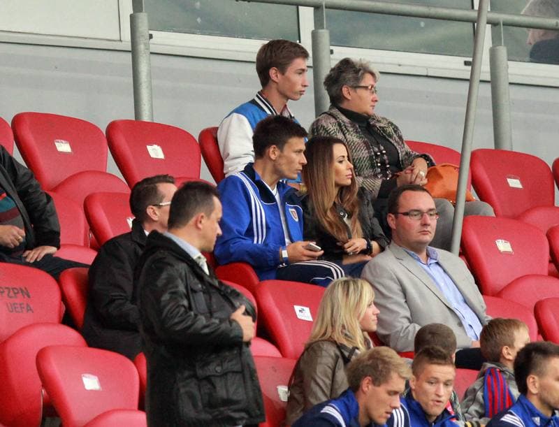 Football. T-Mobile Ekstraklasa. Piast Gliwice - Widzew Lodz. 20.09.2013