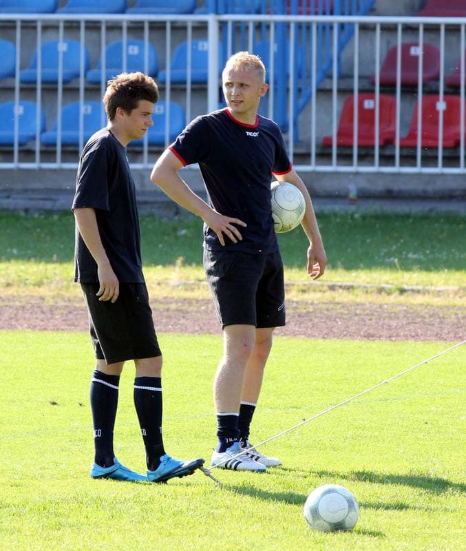 Football. Odra Wodzislaw. Training. 06.06.2011