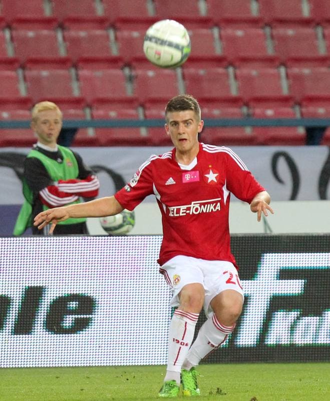 Football. PKO BP Ekstraklasa. Wisla Krakow - Lechia Gdansk. 16.08.2015
