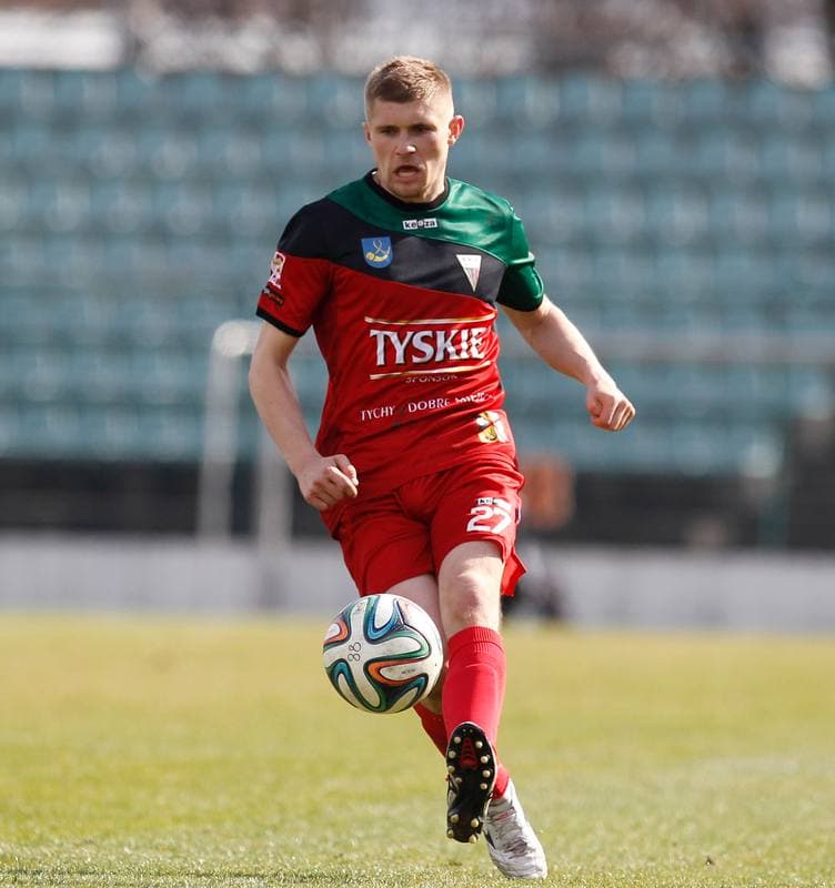 Football. I Liga. GKS Tychy - Termalica Bruk-Bet Nieciecza. 28.03.2015