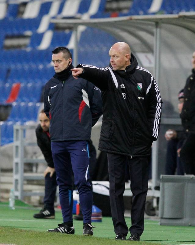 Football. Polish Cup. Podbeskidzie Bielsko Biala - Legia Warsaw. 01.04.2015