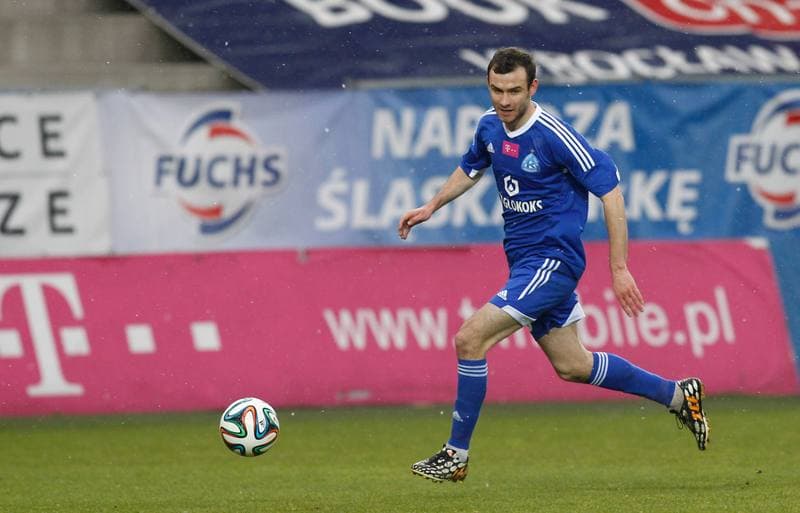 Football. T-Mobile Ekstraklasa. Gornik Zabrze - Ruch Chorzow. 02.04.2015