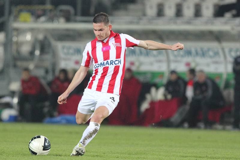 Football. T-Mobile Ekstraklasa. Cracovia Krakow - Zaglebie Lubin. 02.03.2012