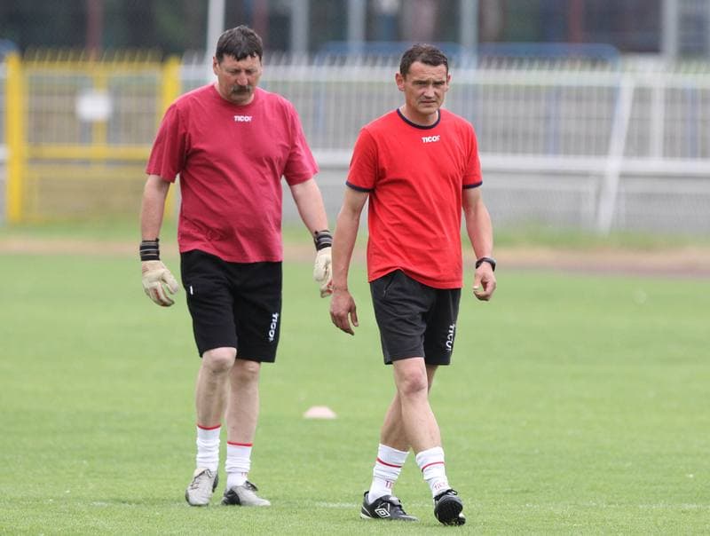 Football. Odra Wodzislaw. Training. 06.06.2011
