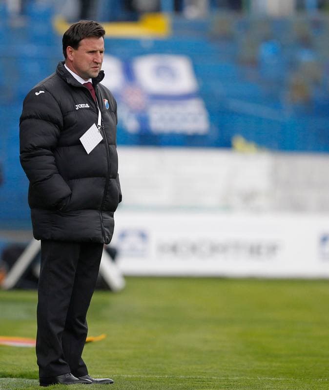 Football. FACR Cup. Banik Ostrava - 1 FC Slovacko. 08.10.2014