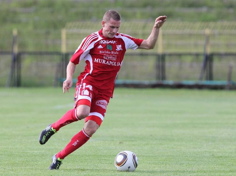 Football. I liga. Ruch Radzionkow - Podbeskidzie Bielsko-Biala. 11.06.2011