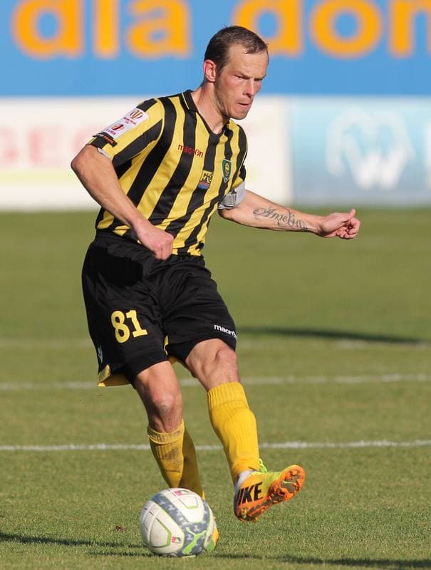 Football. I Liga. Termalica Bruk-Bet Nieciecza - GKS Katowice. 27.10.2013