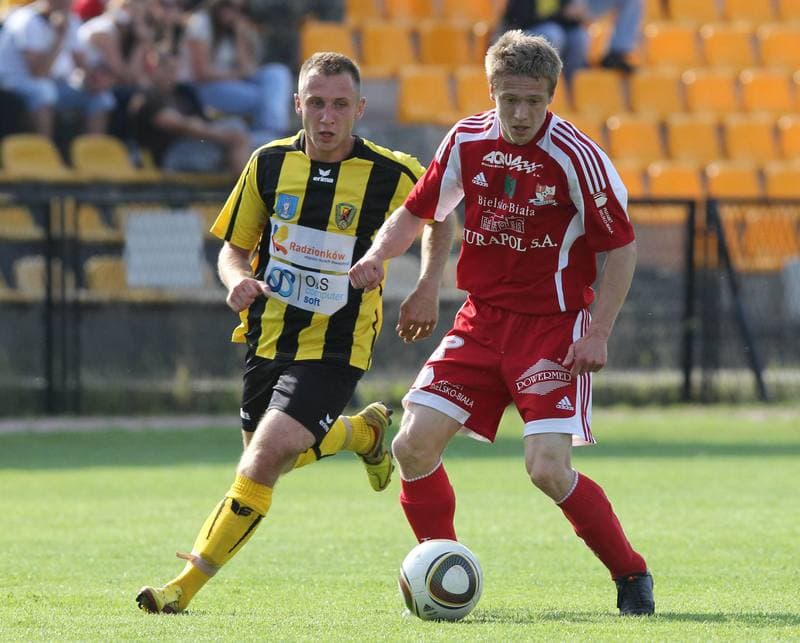 Football. I liga. Ruch Radzionkow - Podbeskidzie Bielsko-Biala. 11.06.2011