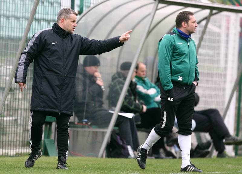 Football. III Liga. Grunwald Ruda Slaska - Skalnik Gracze. 18.04.2015