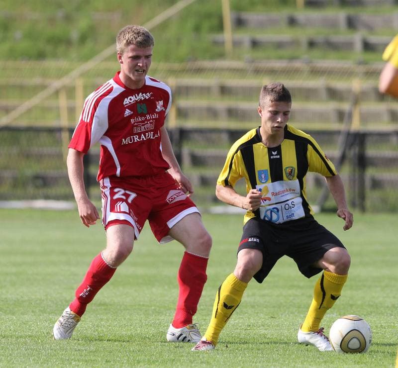 Football. I liga. Ruch Radzionkow - Podbeskidzie Bielsko-Biala. 11.06.2011
