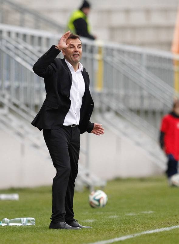Football. I Liga. Pogon Siedlce - GKS Katowice. 27.08.2015