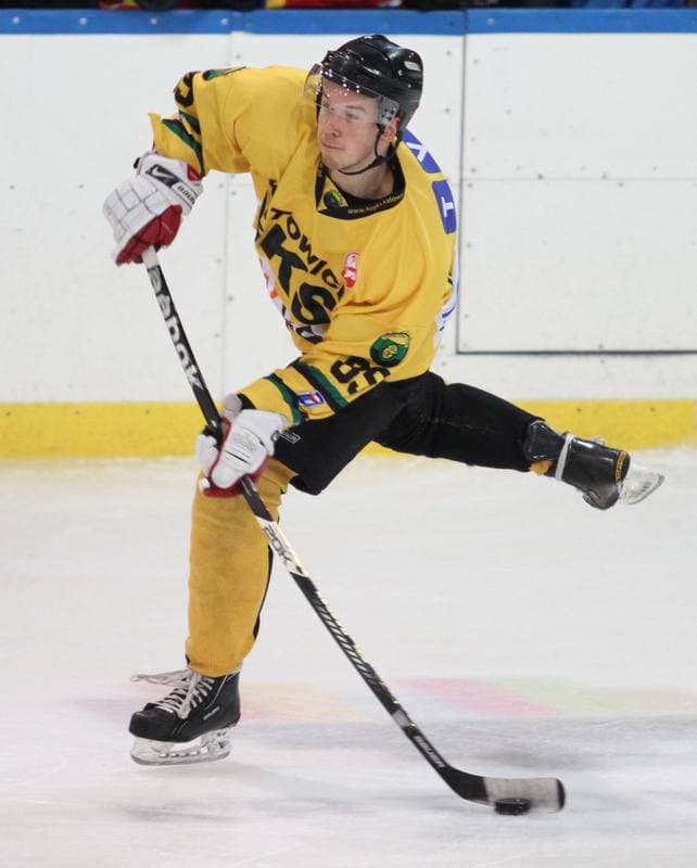 Ice Hockey. Tauron Hokej Liga. HC GKS Katowice - Podhale Nowy Targ. 04.01.2015