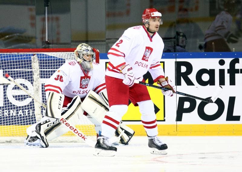 Ice Hockey. IIHF World Championship Division 1A. Poland - Ukraine. 22.04.2015