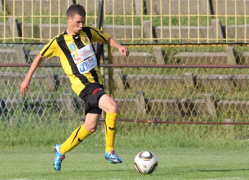Football. I liga. Ruch Radzionkow - Podbeskidzie Bielsko-Biala. 11.06.2011