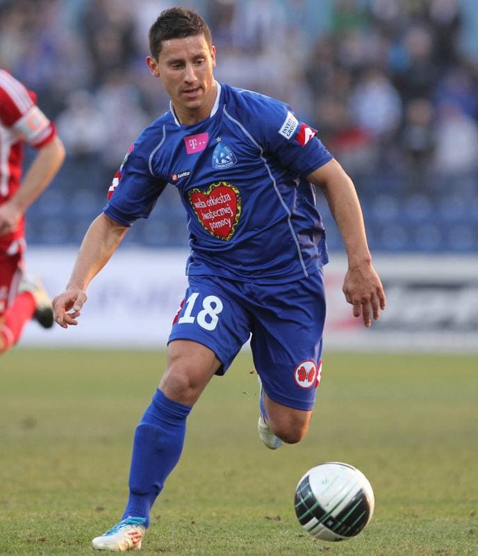 Football. T-Mobile Ekstraklasa. Ruch Chorzow - Podbeskidzie Bielsko-Biala. 18.03.2012