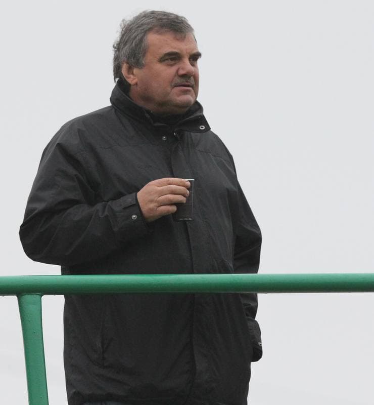 Football. II Liga Grupa Zachodnia. Rozwoj Katowice - Polonia Bytom. 16.11.2013