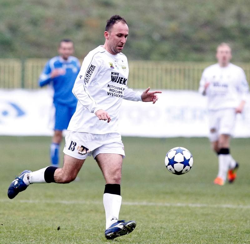 Football. I Liga. Rozwoj Katowice - MKS Kluczbork. 17.10.2015