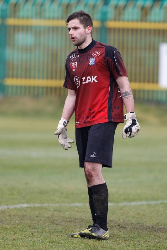 Football. I Liga. Rozwoj Katowice - MKS Kluczbork. 17.10.2015