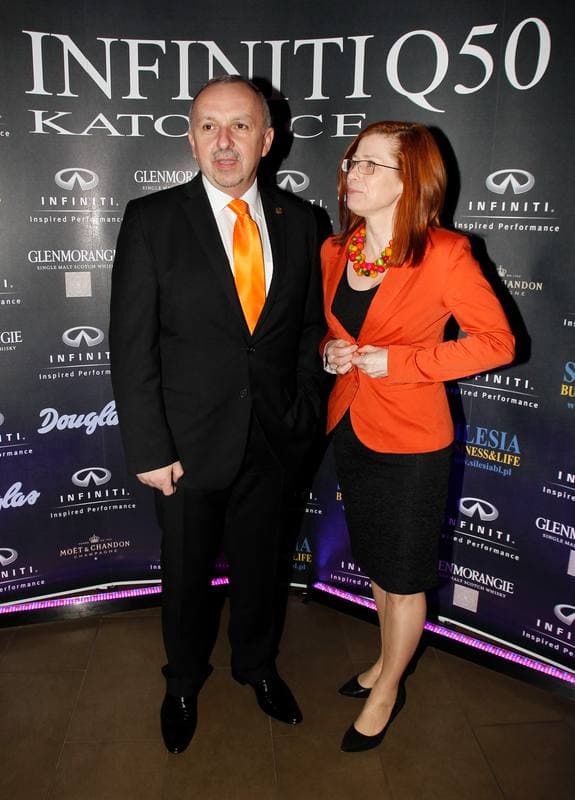 Infinity. Katowice. Press Conference. 28.11.2013