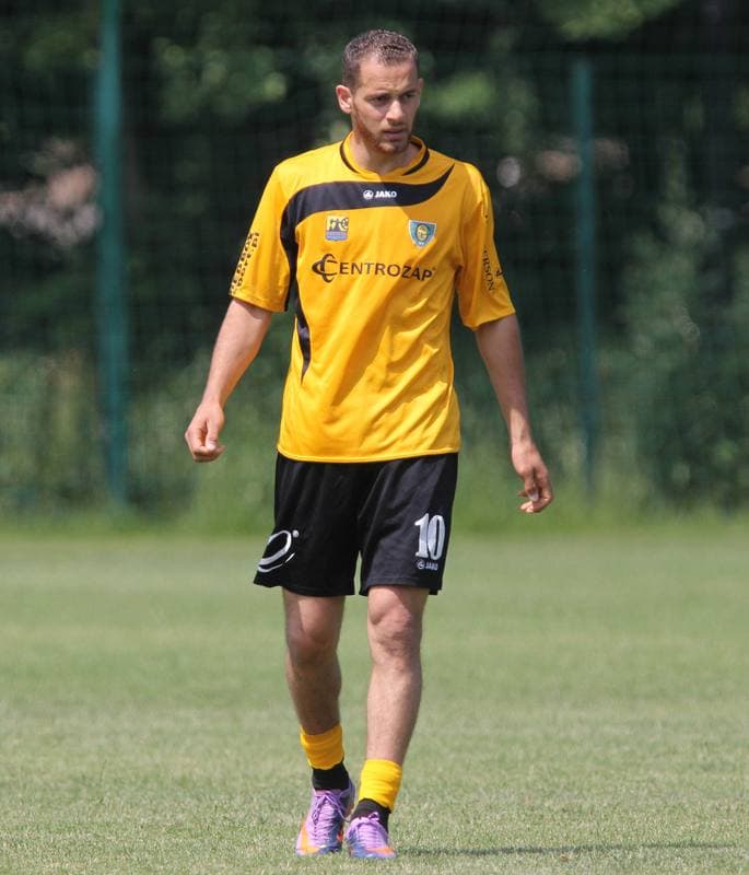 Football. GKS Katowice. Training. 16.06.2011