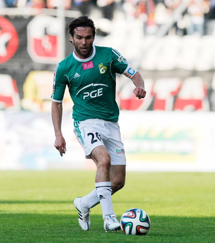 Football. T-Mobile Ekstraklasa. Cracovia Krakow - GKS Belchatow. 10.05.2015