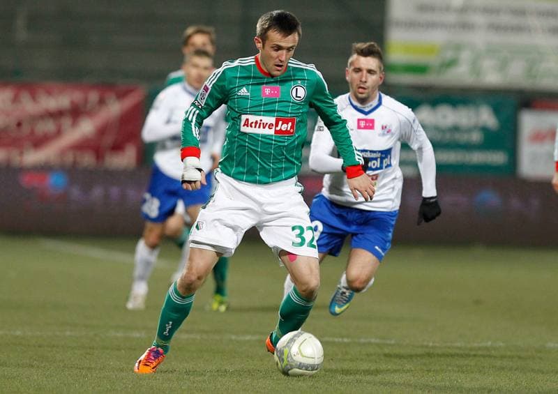 Football. Polish Cup. Podbeskidzie Bielsko Biala - Legia Warsaw. 01.04.2015