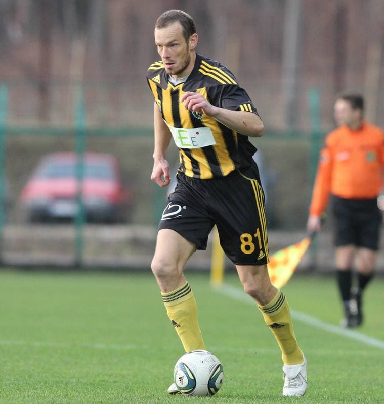 Football. I liga. GKS Katowice - Dolcan Zabki. 31.03.2012