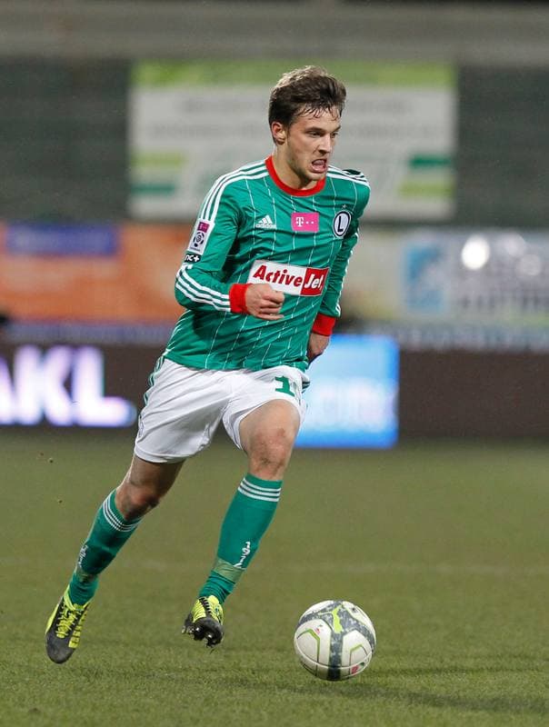 Football. Polish Cup. Podbeskidzie Bielsko Biala - Legia Warsaw. 01.04.2015