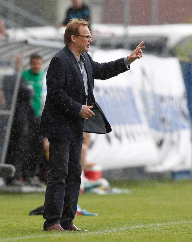 Football. I Liga. Stomil Olsztyn - GKS Katowice. 17.05.2015