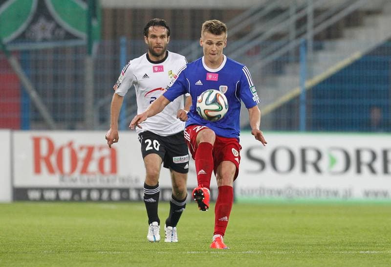 Football. T-Mobile Ekstraklasa. Piast Gliwice - GKS Belchatow. 02.06.2013