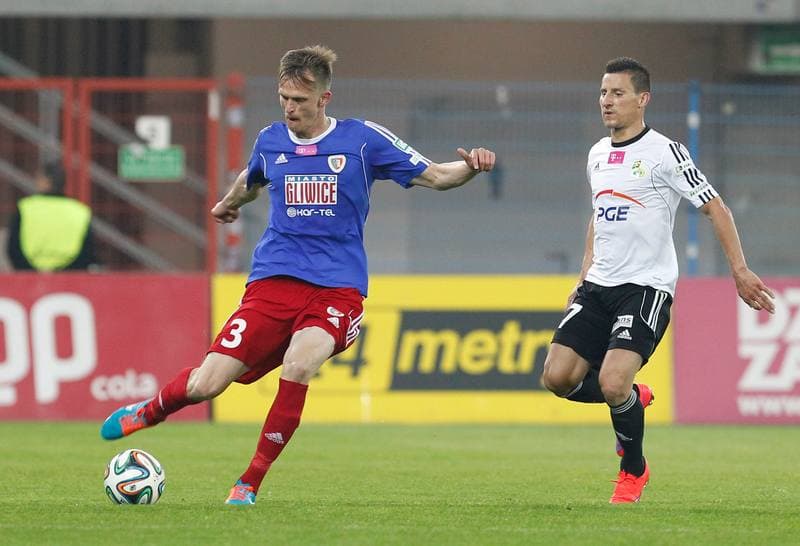 Football. T-Mobile Ekstraklasa. Piast Gliwice - GKS Belchatow. 02.06.2013