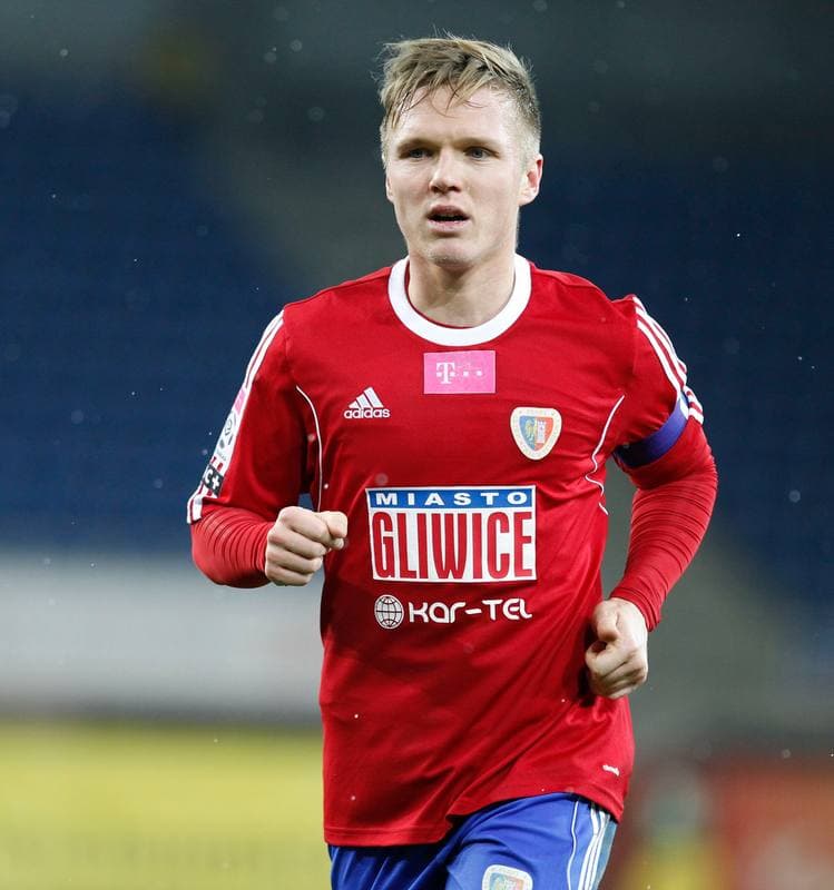 Football. T-Mobile Ekstraklasa. Piast Gliwice - Korona Kielce. 22.03.2015