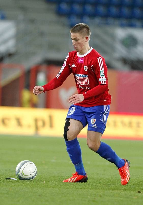 Football. T-Mobile Ekstraklasa. Piast Gliwice - Korona Kielce. 22.03.2015